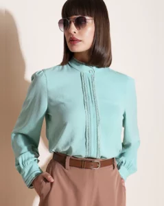 MINT GREEN SHIRT