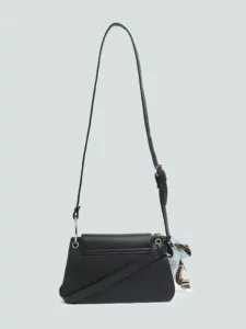 LOV Black Classic Shoulder Clutch Bag