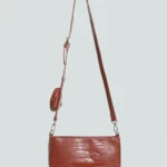 LOV Dark Rust Sling Bag