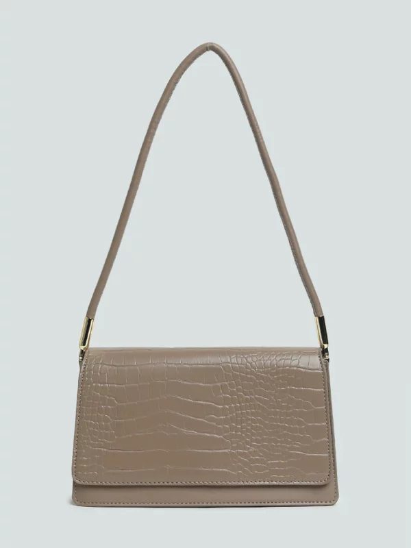 LOV Rosewood Shoulder Bag