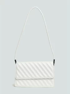 LOV Off-White Shoulder Bag