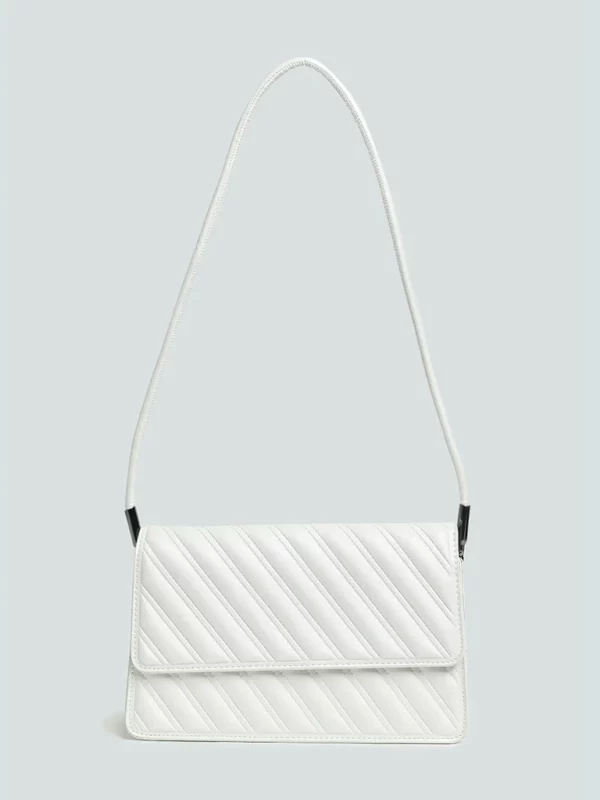 LOV Off-White Shoulder Bag