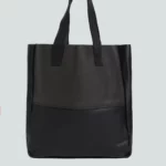 LOV Multicolored Colorblock Patch Hand Bag