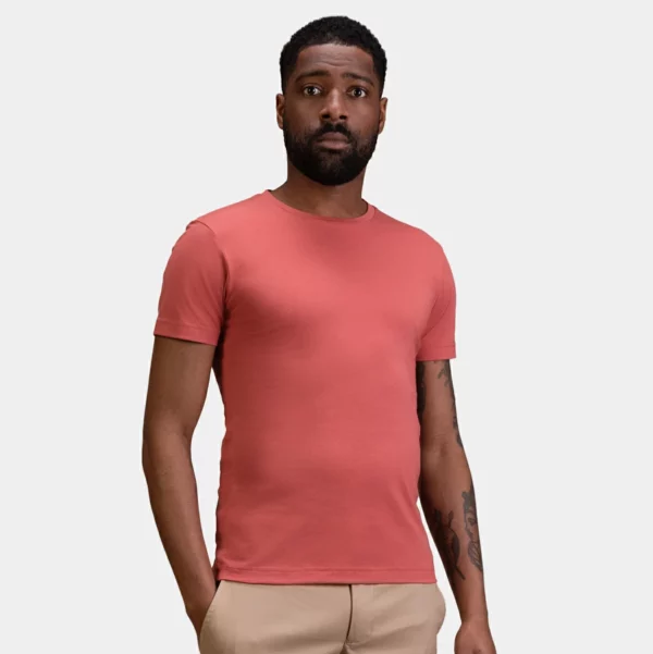 Summer red t-shirt